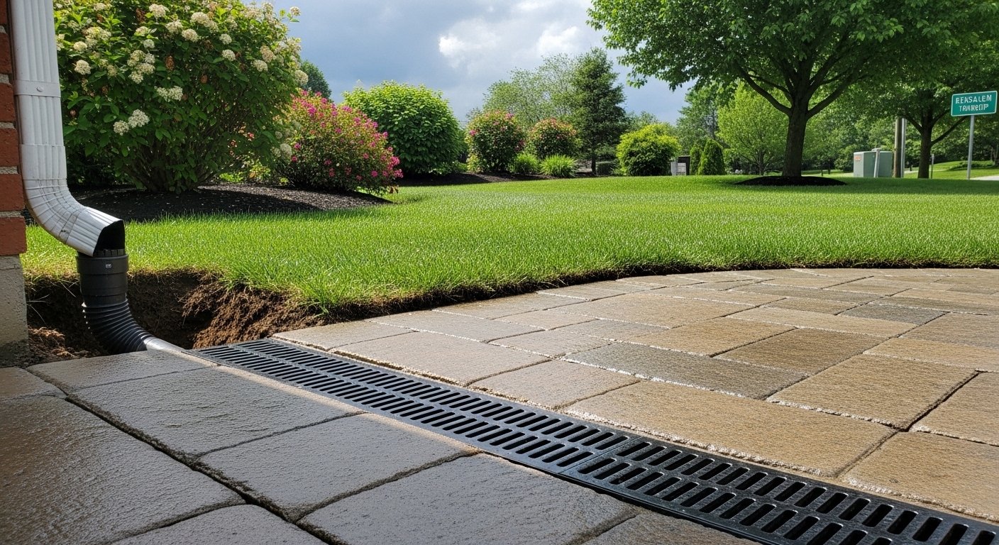 Drainage & Grading Solutions project photo