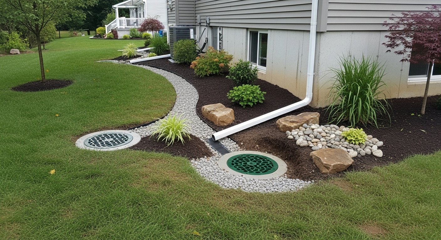 Drainage & Grading Solutions project photo