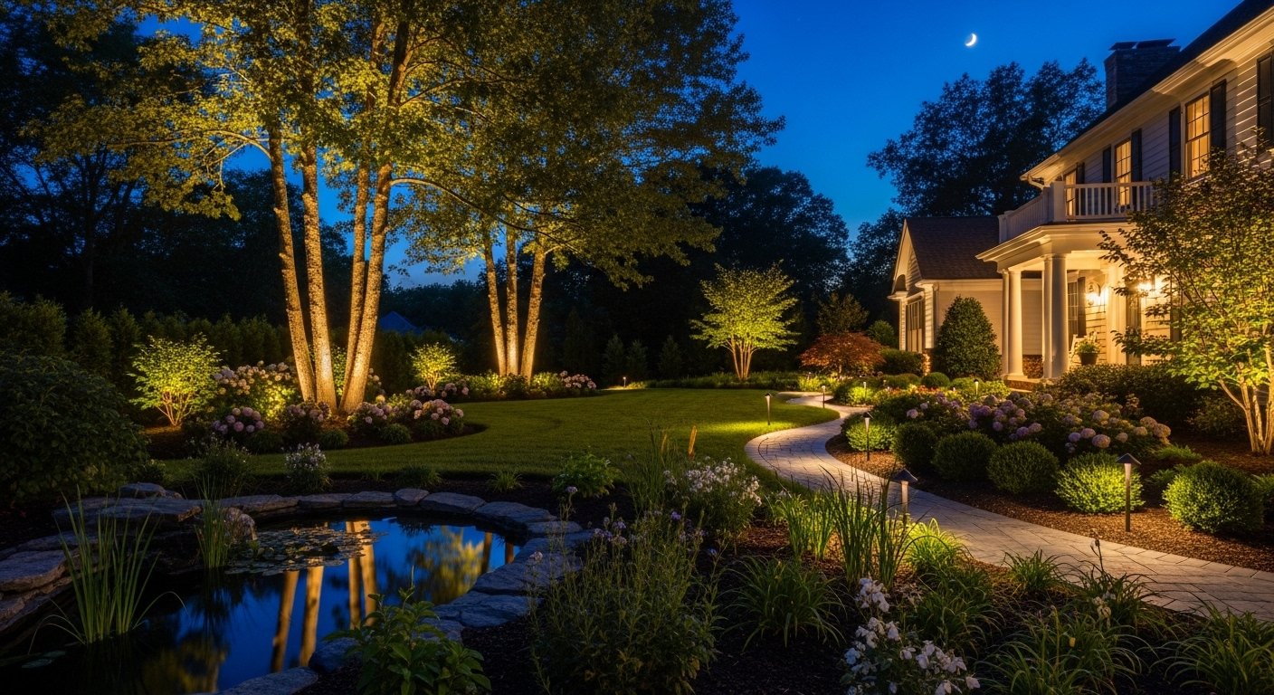 Outdoor Lighting Installation project photo