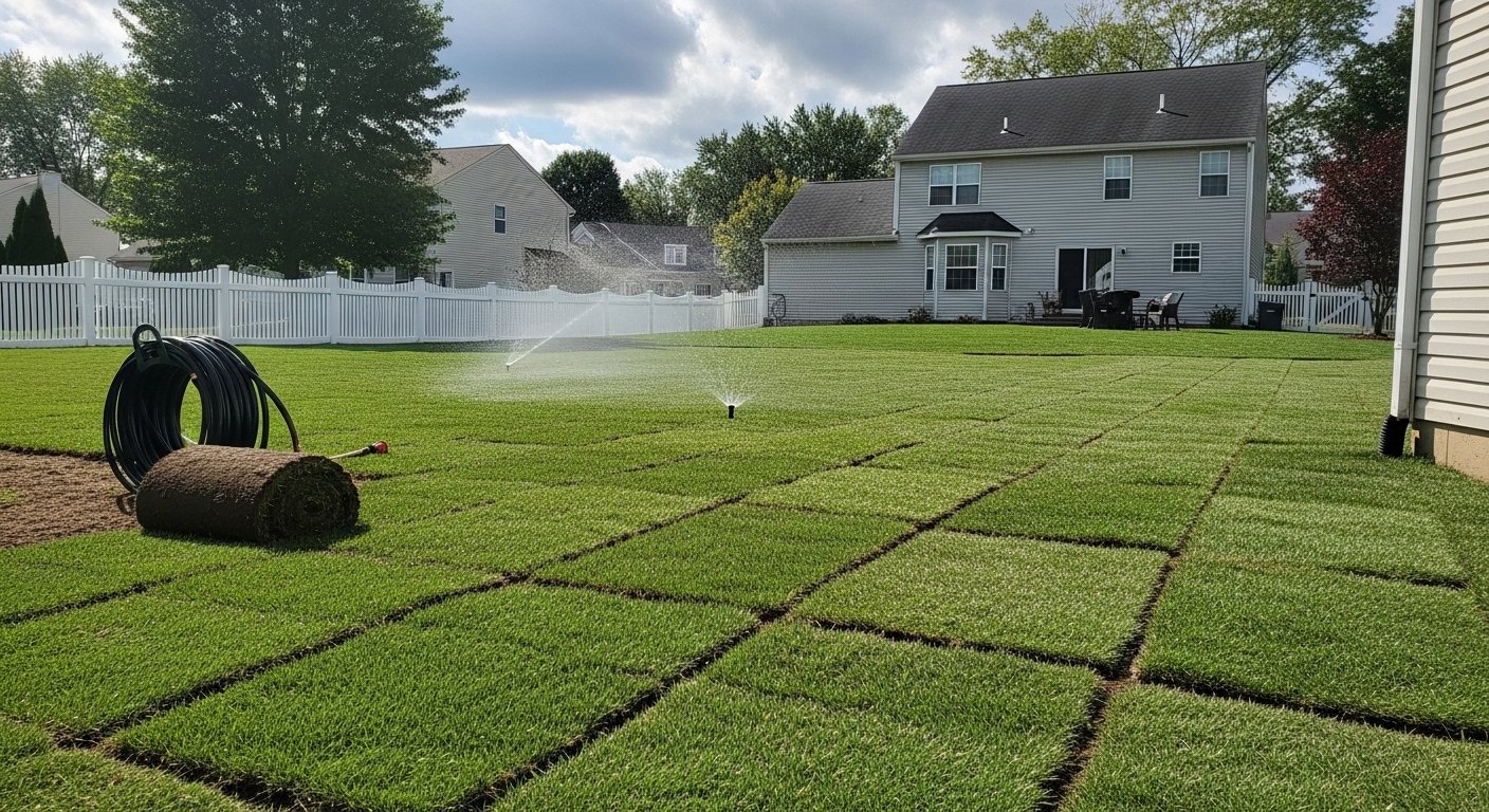 Sod Installation & Lawn Renovation project photo