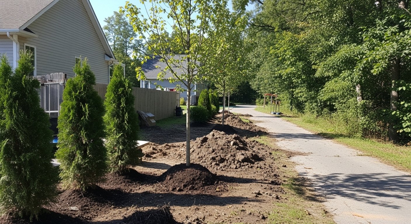 Tree & Shrub Installation project photo